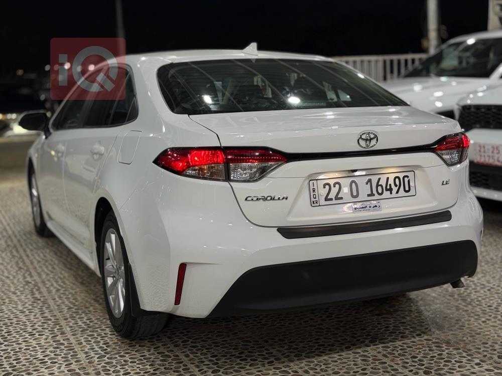 تۆیۆتا کۆرۆلا